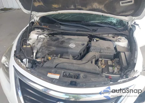 2013 Nissan Altima 2.5 Sv из США, поврежденный, VIN 1N4AL3AP8DC268121